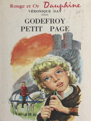 cover image of Godefroy, petit page